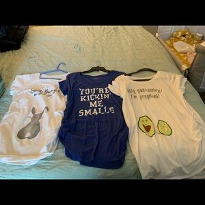 Motherhood maternity t shirts